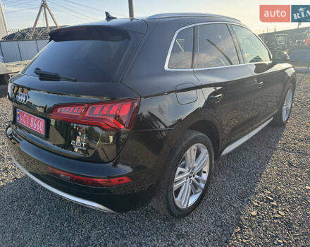 Чорний Ауді Ку 5, об'ємом двигуна 2 л та пробігом 151 тис. км за 23400 $, фото 11 на Automoto.ua