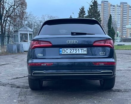 Черный Ауди Ку 5, объемом двигателя 2 л и пробегом 122 тыс. км за 28500 $, фото 6 на Automoto.ua