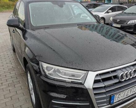 Черный Ауди Ку 5, объемом двигателя 1.98 л и пробегом 74 тыс. км за 28500 $, фото 2 на Automoto.ua