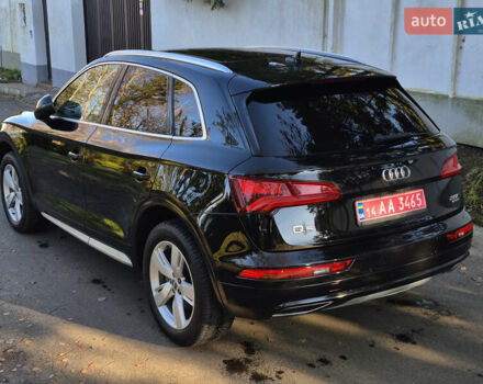 Черный Ауди Ку 5, объемом двигателя 2 л и пробегом 120 тыс. км за 24999 $, фото 18 на Automoto.ua