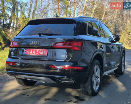 Черный Ауди Ку 5, объемом двигателя 2 л и пробегом 120 тыс. км за 24999 $, фото 22 на Automoto.ua