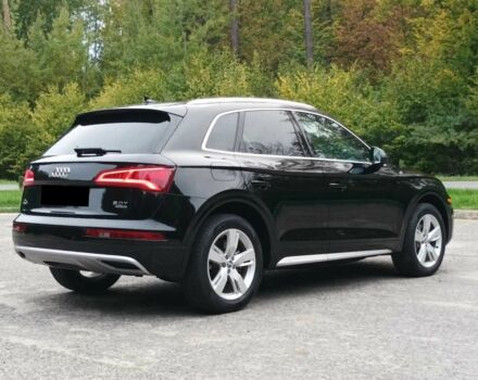 Черный Ауди Ку 5, объемом двигателя 2 л и пробегом 86 тыс. км за 16000 $, фото 4 на Automoto.ua