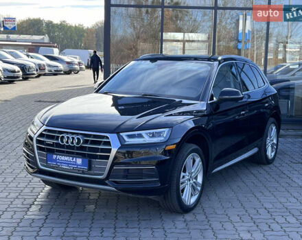 Черный Ауди Ку 5, объемом двигателя 2 л и пробегом 173 тыс. км за 23990 $, фото 6 на Automoto.ua