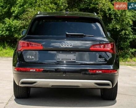 Черный Ауди Ку 5, объемом двигателя 1.98 л и пробегом 142 тыс. км за 19000 $, фото 2 на Automoto.ua