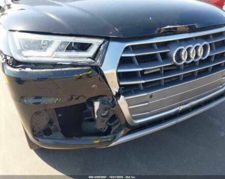 Черный Ауди Ку 5, объемом двигателя 2 л и пробегом 71 тыс. км за 7000 $, фото 5 на Automoto.ua