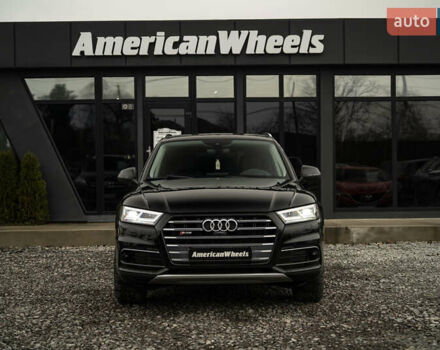 Черный Ауди Ку 5, объемом двигателя 1.98 л и пробегом 87 тыс. км за 28900 $, фото 1 на Automoto.ua