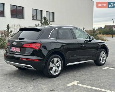 Чорний Ауді Ку 5, об'ємом двигуна 1.98 л та пробігом 192 тис. км за 22500 $, фото 9 на Automoto.ua