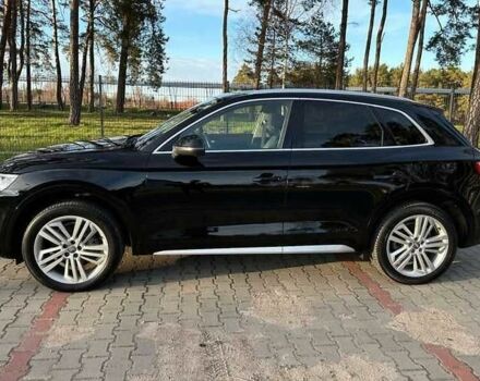 Чорний Ауді Ку 5, об'ємом двигуна 2 л та пробігом 91 тис. км за 18200 $, фото 3 на Automoto.ua