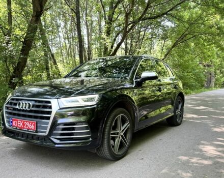 Черный Ауди Ку 5, объемом двигателя 3 л и пробегом 181 тыс. км за 27999 $, фото 11 на Automoto.ua