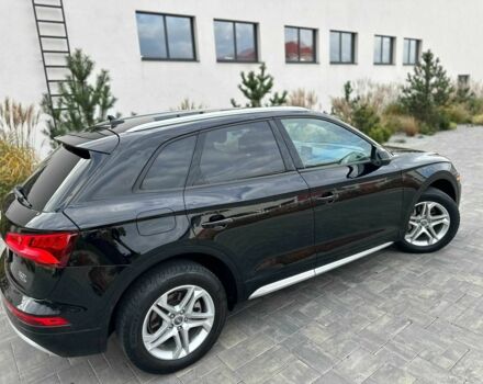 Черный Ауди Ку 5, объемом двигателя 2 л и пробегом 199 тыс. км за 17950 $, фото 5 на Automoto.ua