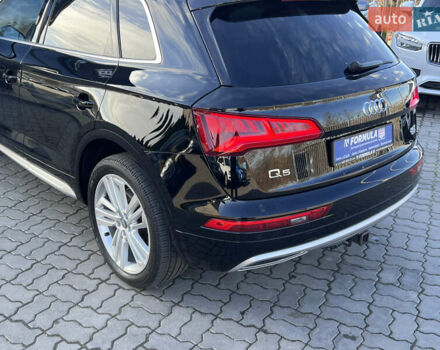 Черный Ауди Ку 5, объемом двигателя 2 л и пробегом 173 тыс. км за 23990 $, фото 48 на Automoto.ua