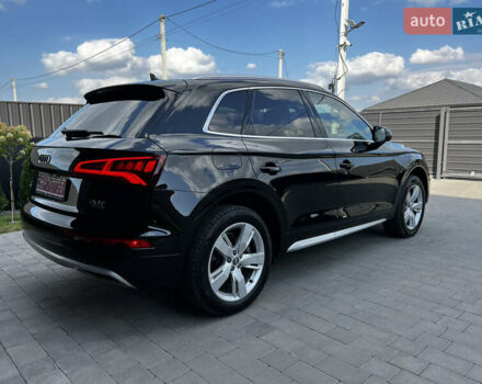 Черный Ауди Ку 5, объемом двигателя 2 л и пробегом 135 тыс. км за 24900 $, фото 3 на Automoto.ua