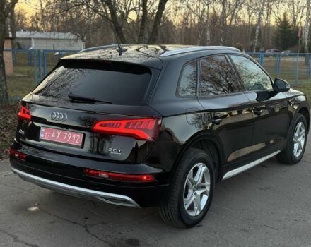 Черный Ауди Ку 5, объемом двигателя 2 л и пробегом 88 тыс. км за 22750 $, фото 13 на Automoto.ua