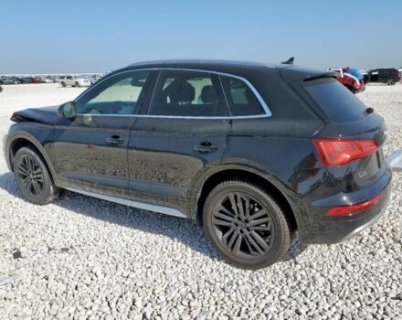 Чорний Ауді Ку 5, об'ємом двигуна 2 л та пробігом 110 тис. км за 17300 $, фото 1 на Automoto.ua