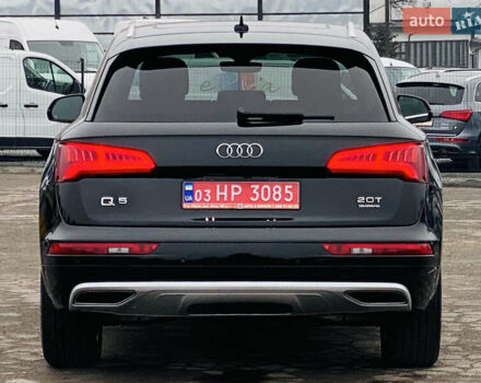 Чорний Ауді Ку 5, об'ємом двигуна 1.98 л та пробігом 266 тис. км за 20999 $, фото 3 на Automoto.ua