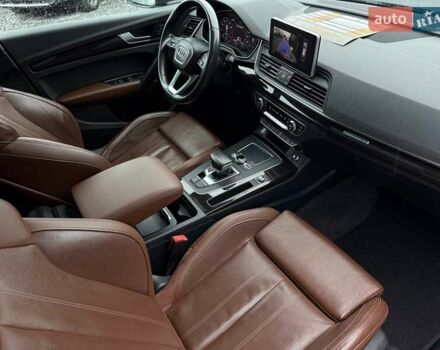 Чорний Ауді Ку 5, об'ємом двигуна 1.98 л та пробігом 128 тис. км за 28900 $, фото 48 на Automoto.ua