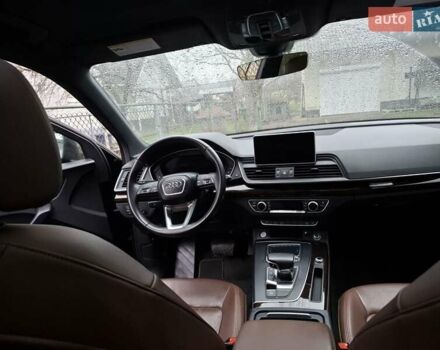 Черный Ауди Ку 5, объемом двигателя 1.98 л и пробегом 126 тыс. км за 24000 $, фото 12 на Automoto.ua