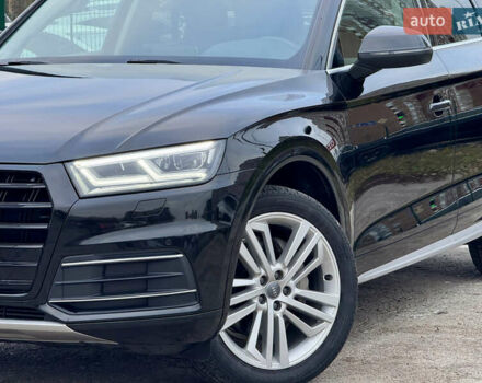 Чорний Ауді Ку 5, об'ємом двигуна 1.98 л та пробігом 125 тис. км за 24800 $, фото 55 на Automoto.ua