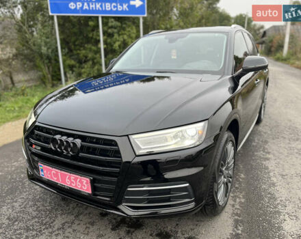 Черный Ауди Ку 5, объемом двигателя 2 л и пробегом 208 тыс. км за 19950 $, фото 10 на Automoto.ua