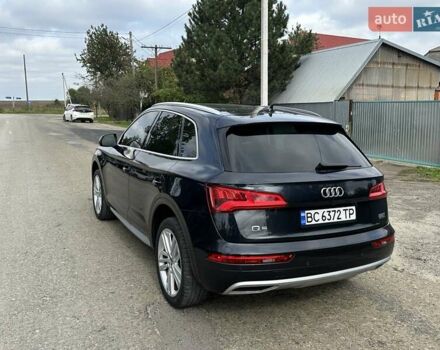 Чорний Ауді Ку 5, об'ємом двигуна 1.98 л та пробігом 195 тис. км за 22700 $, фото 34 на Automoto.ua