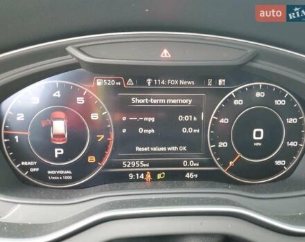 Чорний Ауді Ку 5, об'ємом двигуна 1.98 л та пробігом 52 тис. км за 8000 $, фото 8 на Automoto.ua