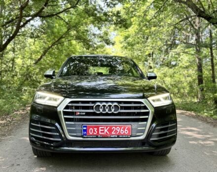 Черный Ауди Ку 5, объемом двигателя 3 л и пробегом 181 тыс. км за 27999 $, фото 12 на Automoto.ua