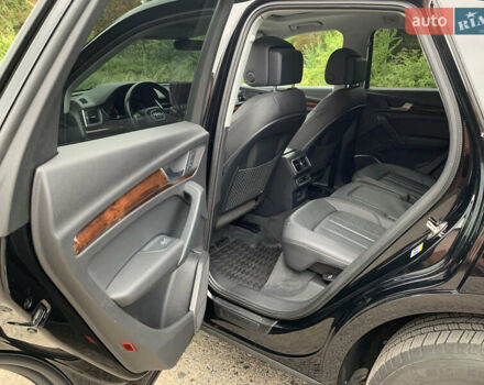 Черный Ауди Ку 5, объемом двигателя 1.98 л и пробегом 141 тыс. км за 22500 $, фото 16 на Automoto.ua