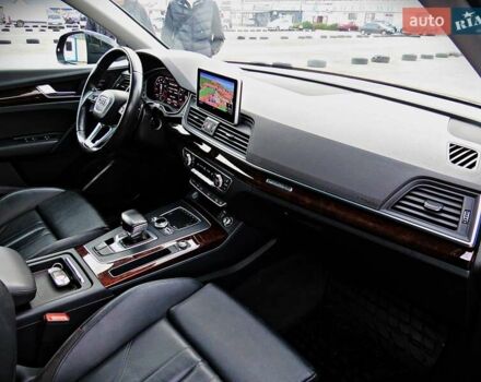 Чорний Ауді Ку 5, об'ємом двигуна 1.98 л та пробігом 87 тис. км за 27900 $, фото 18 на Automoto.ua