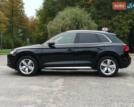 Чорний Ауді Ку 5, об'ємом двигуна 1.98 л та пробігом 90 тис. км за 29200 $, фото 8 на Automoto.ua