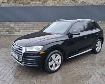 Черный Ауди Ку 5, объемом двигателя 1.98 л и пробегом 126 тыс. км за 24000 $, фото 4 на Automoto.ua