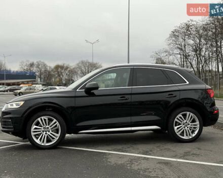 Черный Ауди Ку 5, объемом двигателя 1.98 л и пробегом 103 тыс. км за 27700 $, фото 5 на Automoto.ua