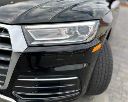 Черный Ауди Ку 5, объемом двигателя 2 л и пробегом 199 тыс. км за 17950 $, фото 14 на Automoto.ua