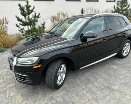 Черный Ауди Ку 5, объемом двигателя 2 л и пробегом 199 тыс. км за 17950 $, фото 12 на Automoto.ua