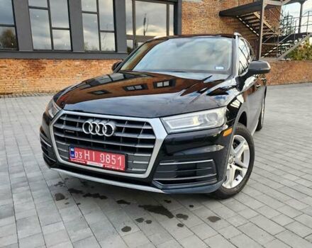 Черный Ауди Ку 5, объемом двигателя 1.98 л и пробегом 187 тыс. км за 19200 $, фото 18 на Automoto.ua