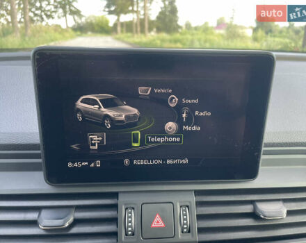 Черный Ауди Ку 5, объемом двигателя 1.98 л и пробегом 133 тыс. км за 22999 $, фото 46 на Automoto.ua