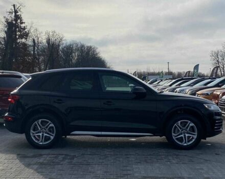 Черный Ауди Ку 5, объемом двигателя 2 л и пробегом 148 тыс. км за 23990 $, фото 7 на Automoto.ua