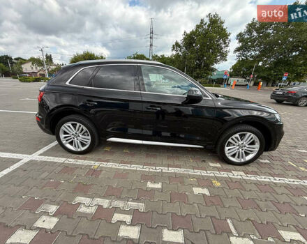 Черный Ауди Ку 5, объемом двигателя 1.98 л и пробегом 93 тыс. км за 27800 $, фото 3 на Automoto.ua