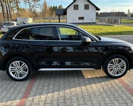 Чорний Ауді Ку 5, об'ємом двигуна 2 л та пробігом 91 тис. км за 18200 $, фото 7 на Automoto.ua