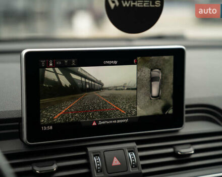 Черный Ауди Ку 5, объемом двигателя 1.98 л и пробегом 87 тыс. км за 28900 $, фото 34 на Automoto.ua