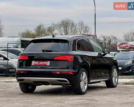 Чорний Ауді Ку 5, об'ємом двигуна 1.98 л та пробігом 125 тис. км за 24800 $, фото 5 на Automoto.ua