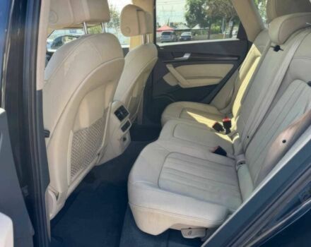 Черный Ауди Ку 5, объемом двигателя 2 л и пробегом 49 тыс. км за 15000 $, фото 10 на Automoto.ua