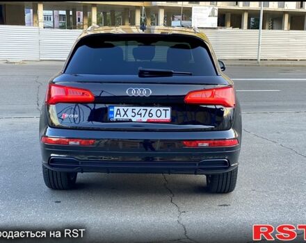 Чорний Ауді Ку 5, об'ємом двигуна 3 л та пробігом 101 тис. км за 28500 $, фото 1 на Automoto.ua