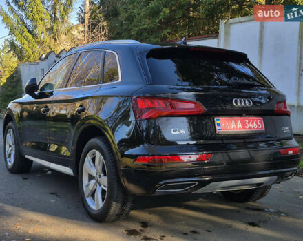 Черный Ауди Ку 5, объемом двигателя 2 л и пробегом 120 тыс. км за 24999 $, фото 17 на Automoto.ua