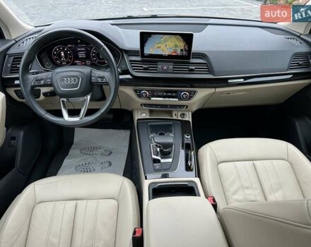 Чорний Ауді Ку 5, об'ємом двигуна 1.98 л та пробігом 192 тис. км за 22500 $, фото 16 на Automoto.ua