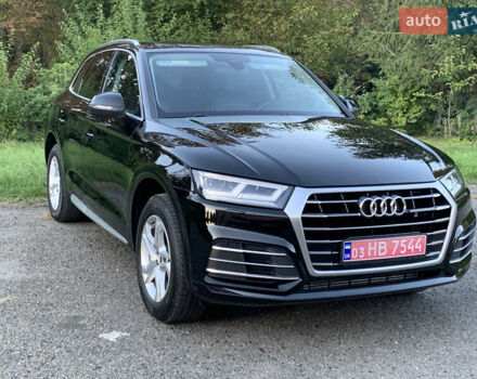 Черный Ауди Ку 5, объемом двигателя 1.98 л и пробегом 141 тыс. км за 22500 $, фото 3 на Automoto.ua