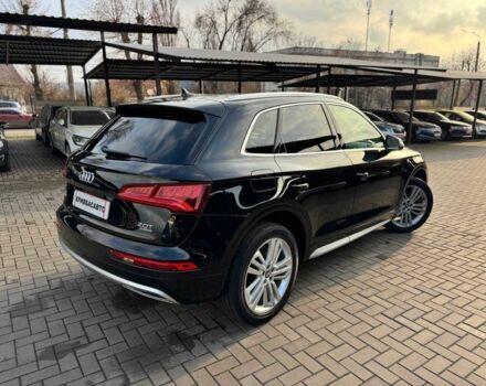 Чорний Ауді Ку 5, об'ємом двигуна 2 л та пробігом 71 тис. км за 29900 $, фото 9 на Automoto.ua