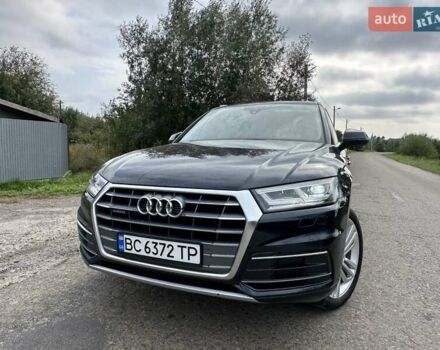 Чорний Ауді Ку 5, об'ємом двигуна 1.98 л та пробігом 195 тис. км за 22700 $, фото 19 на Automoto.ua