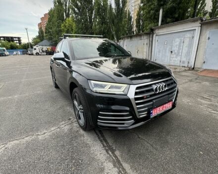 Черный Ауди Ку 5, объемом двигателя 3 л и пробегом 181 тыс. км за 27999 $, фото 1 на Automoto.ua