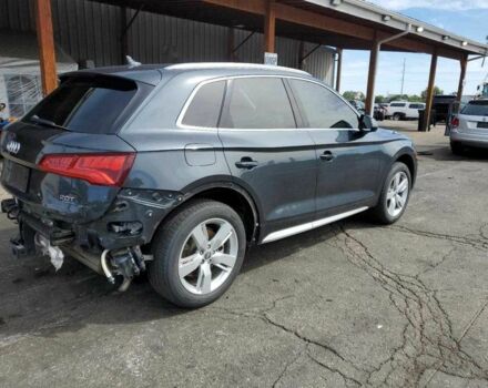 Чорний Ауді Ку 5, об'ємом двигуна 2 л та пробігом 57 тис. км за 7500 $, фото 2 на Automoto.ua
