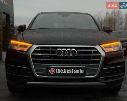 Чорний Ауді Ку 5, об'ємом двигуна 1.98 л та пробігом 128 тис. км за 28900 $, фото 16 на Automoto.ua